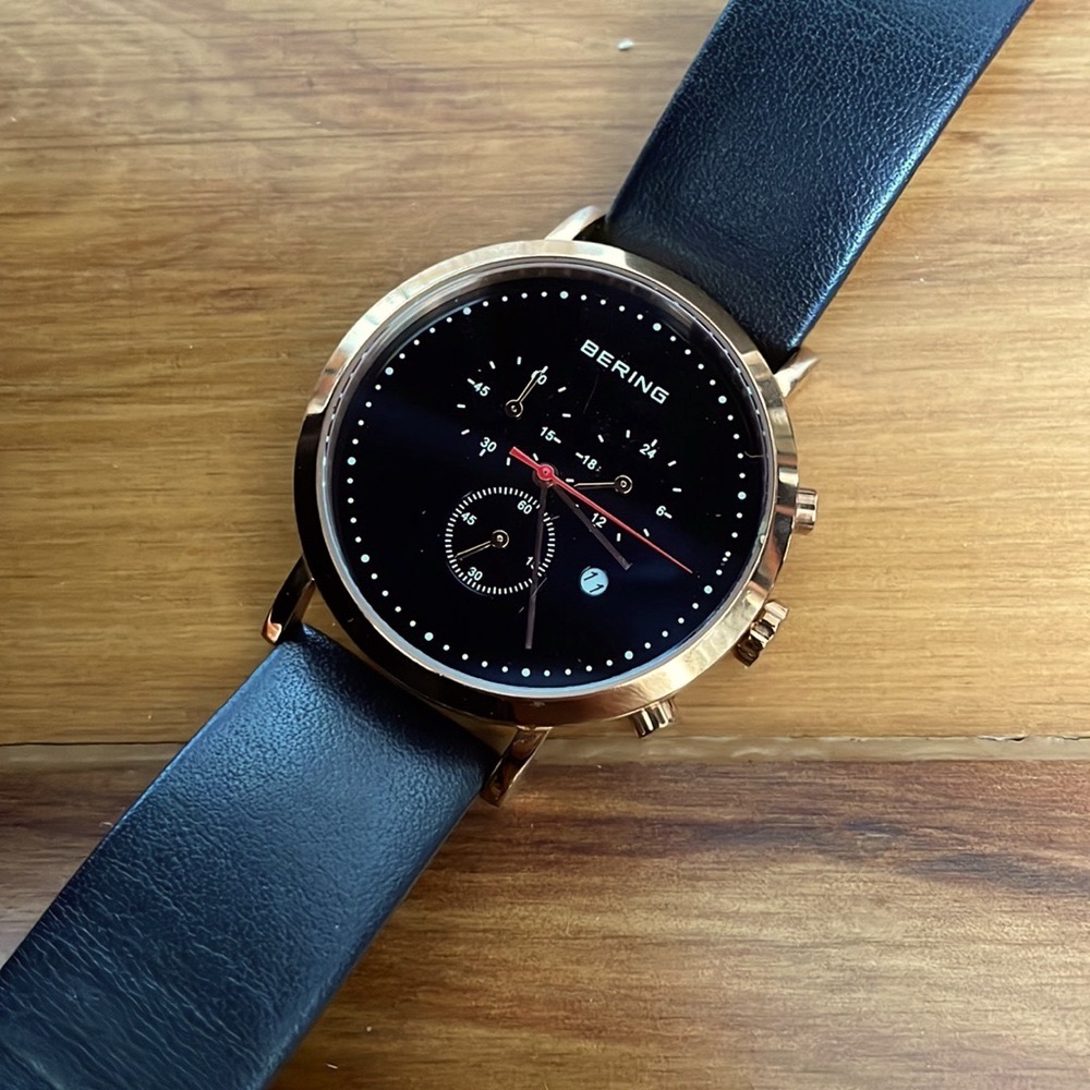 Bering Men’s Chronograph Watch
